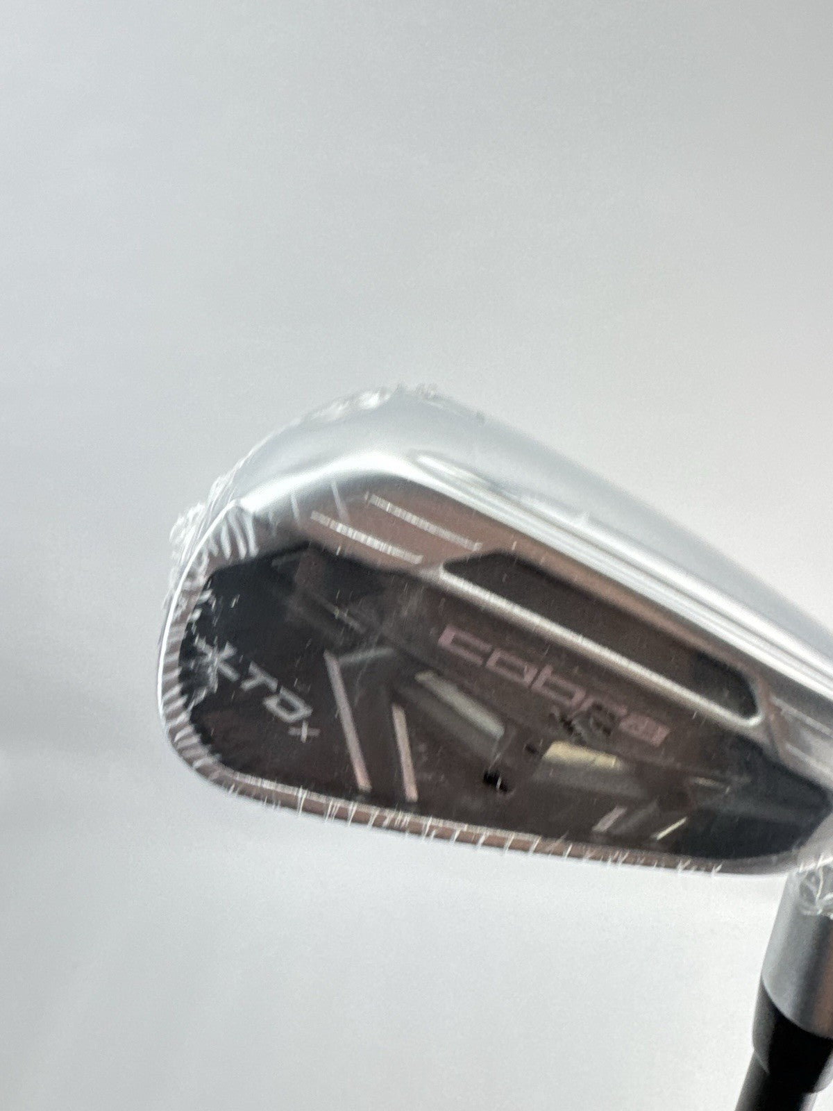 Cobra LTDx Ladies 7 Iron KBS PGI 55 Ladies Flex Graphite /Right /New /295543