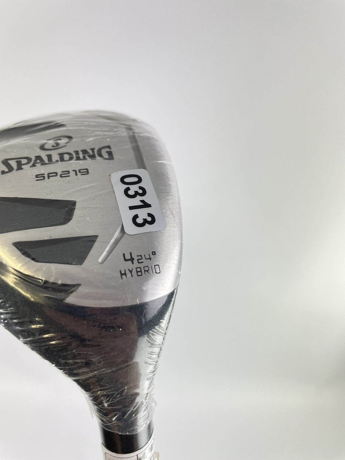 Spalding Golf 4 Hybrid 24* SP219 Rifle Regular Steel /Right Handed /New /031317