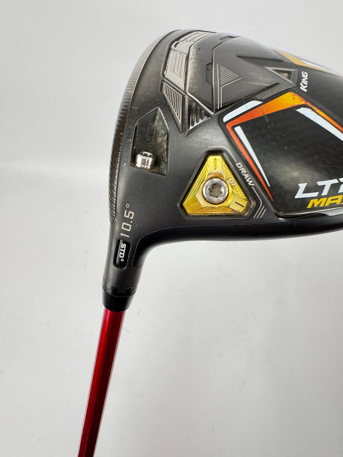 Cobra Ltdx Max Driver 10.5 Degrees Fujikura Speeder Senior Flex Graphite//365221