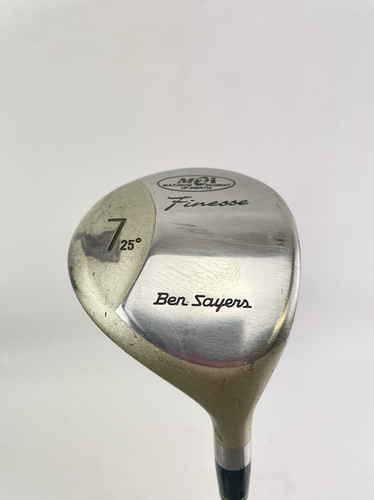 Ben Sayers 7 Wood 25* Finesse Ladies Flex Graphite /Right /New Grip /212390