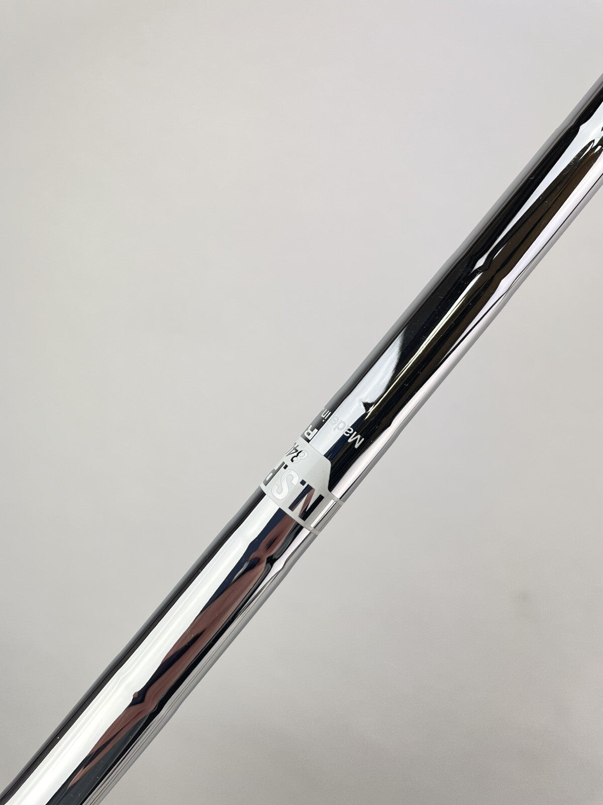 Nippon 840 Iron Shaft Regular Flex Steel 35.75" /0.370 Parallel Tip /201901