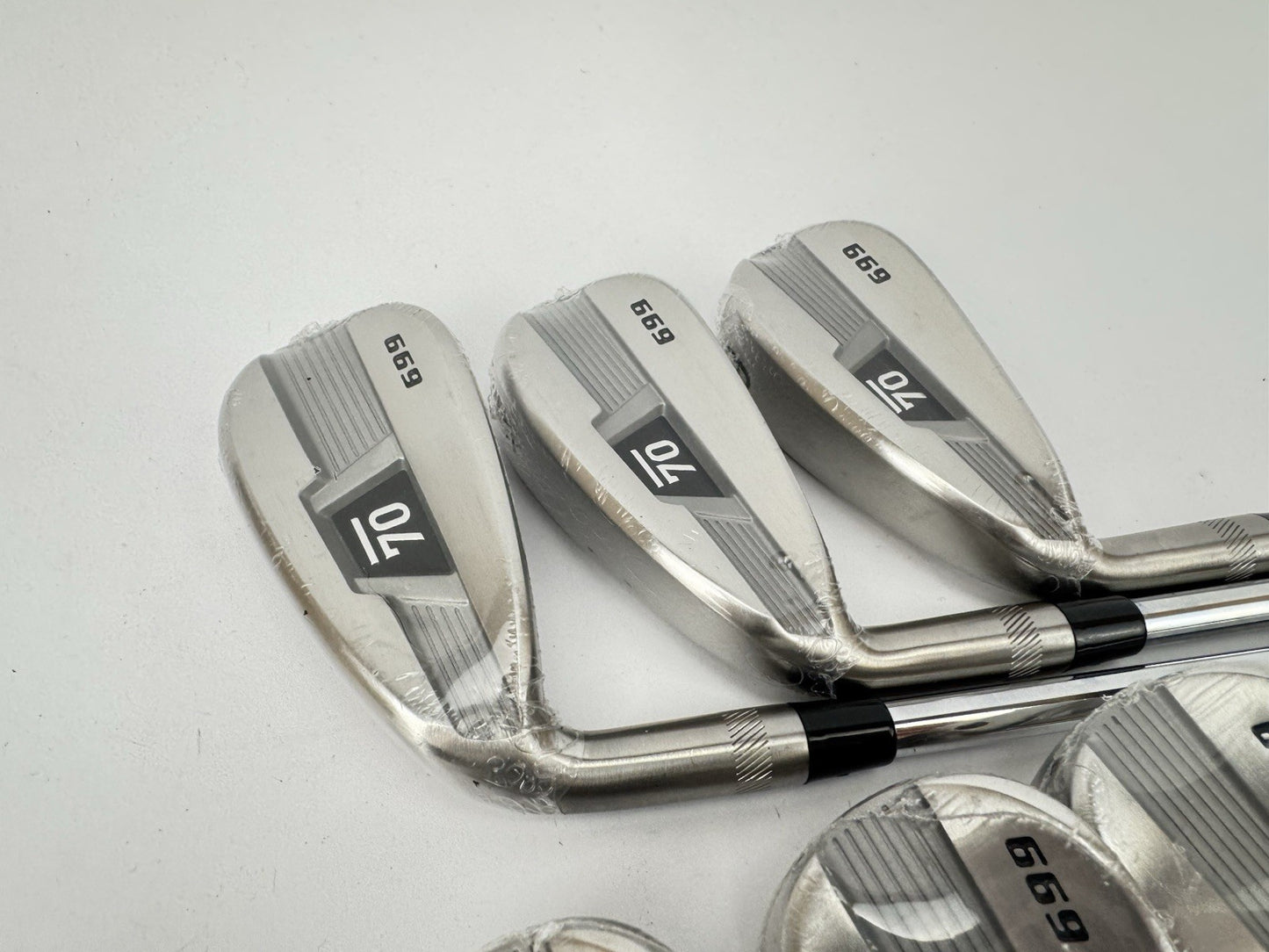 Sub70 699 Irons 5-PW Left Handed KBS Tour 110 Regular Flex Steel /New /337145