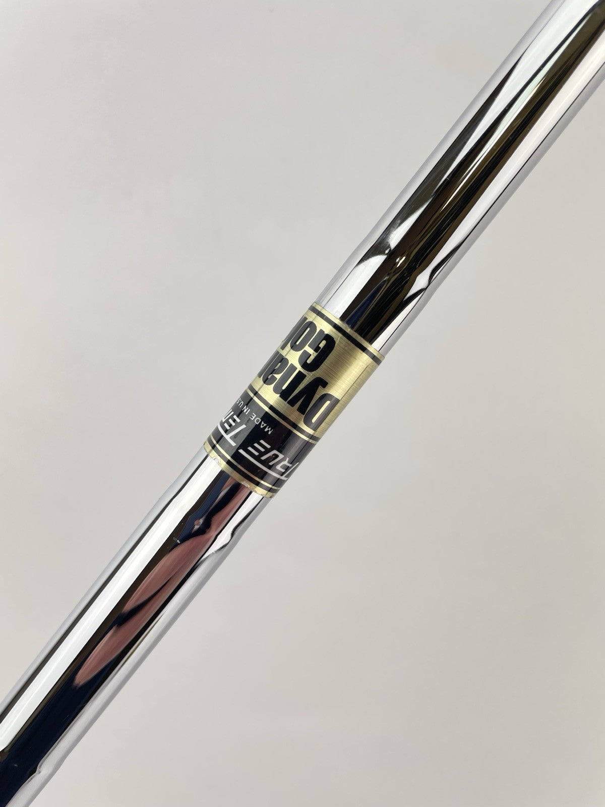 Dynamic Gold S300 Iron Shaft Stiff Flex Steel 35.25 /0.355 Tapered /236181
