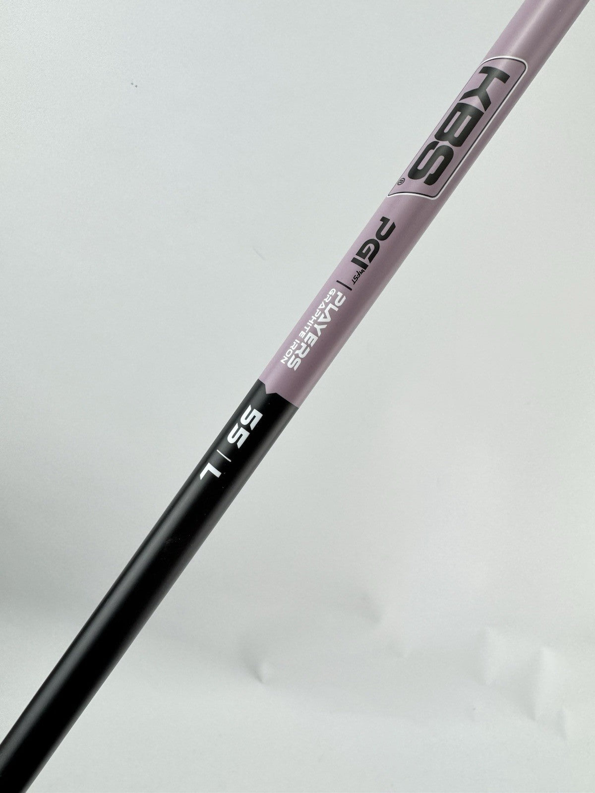 Cobra T-Rail Ladies 9 Iron Combo Hybrid KBS Ladies Flex Graphite /Left /3022511