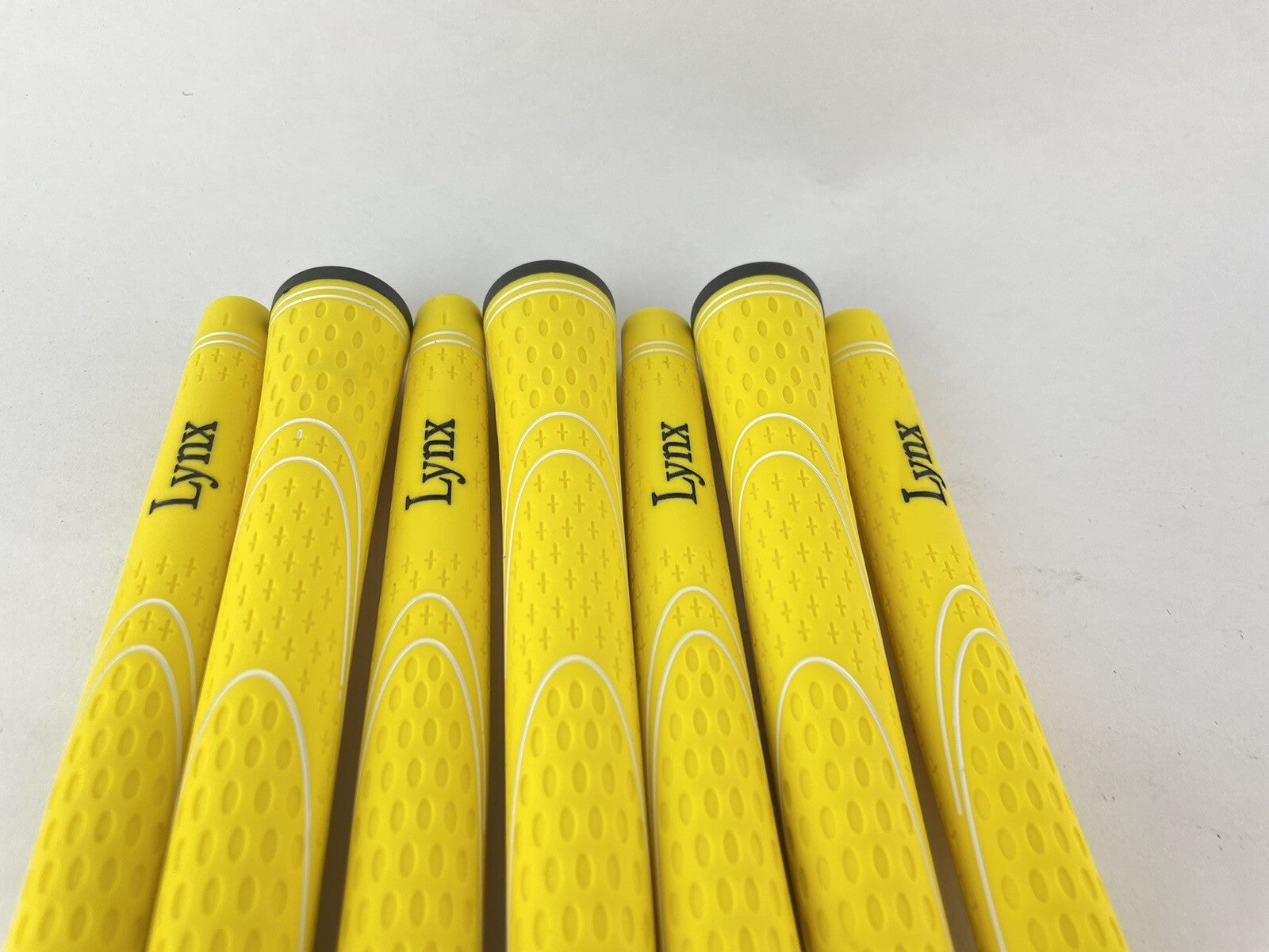 Lynx Golf Grips Mens (9) Yellow/Black /Standard Size /Brand New8