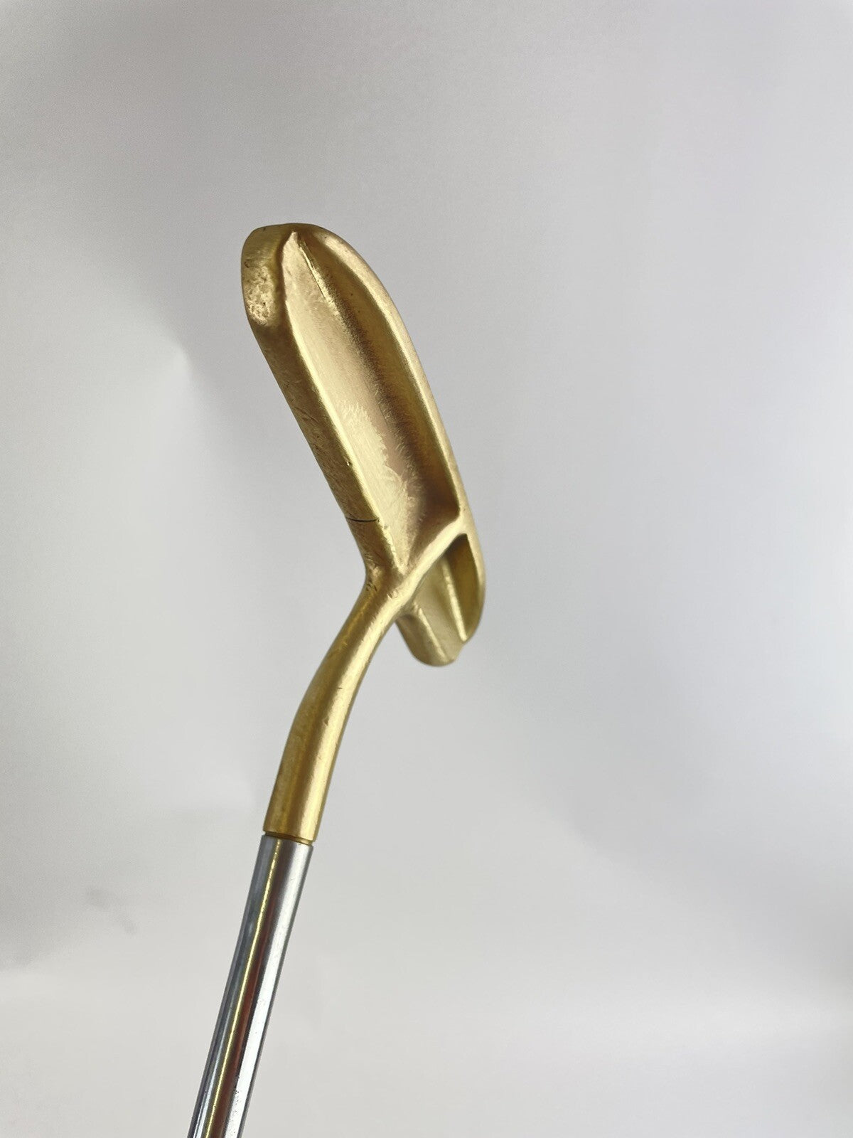 Daiwa G.K Golf Wyoming Putter Blade 34.50” Steel /Right Handed /New Grip /621411