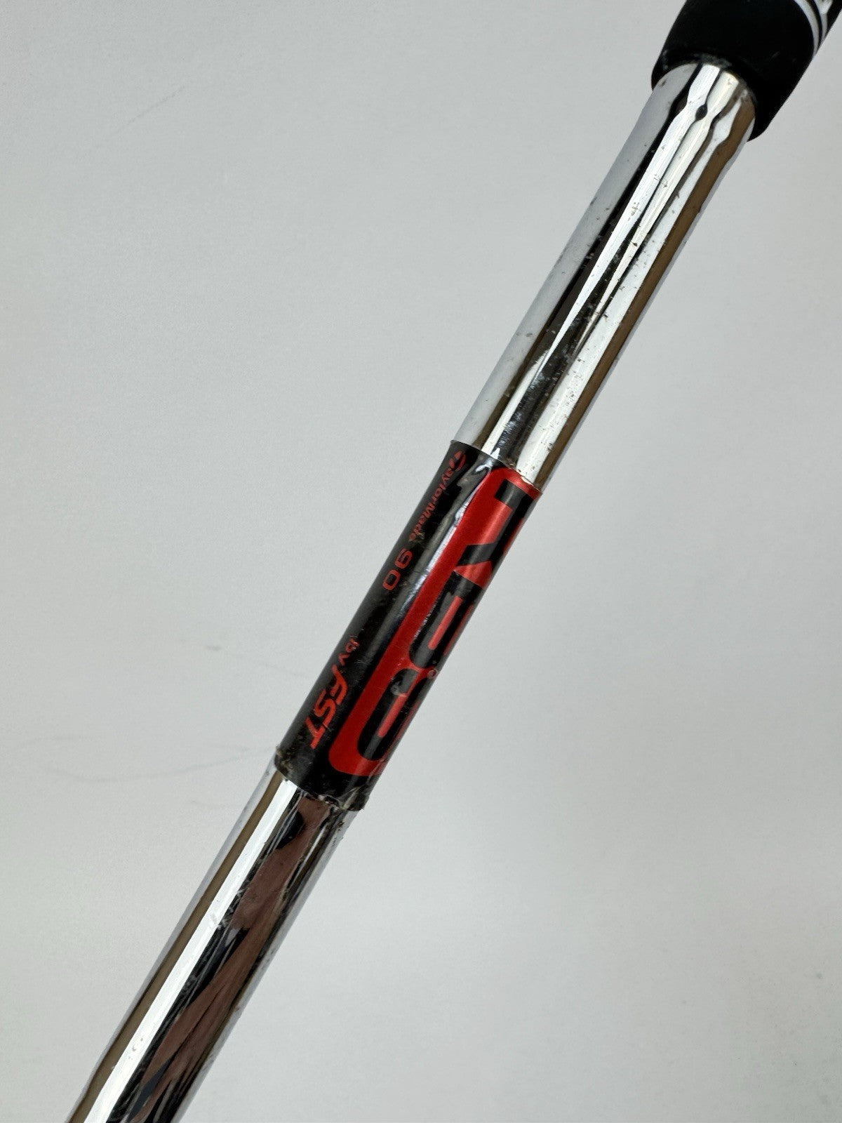 Taylormade R9 6 Iron KBS Tour 90 Regular Steel /Right Handed /New Grip /3479013