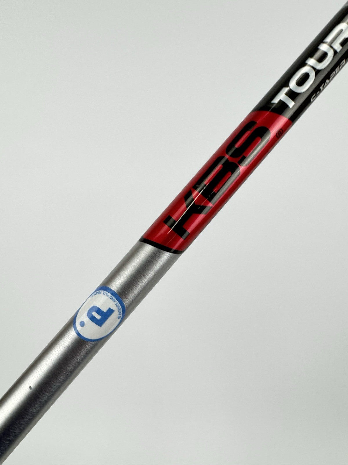 KBS Tour C-Taper 130 Iron Shaft X Flex Steel 35” /0.355 Tapered /318772