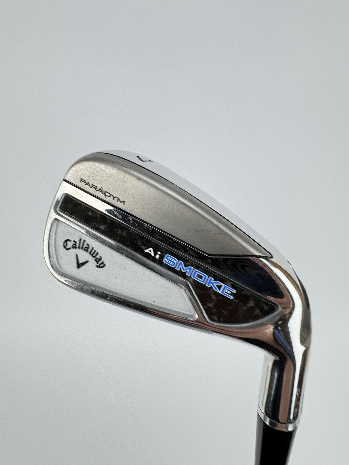Callaway Paradym AI Smoke 7 Iron Catalyst 5.0 Senior Graphite /Demo /312051
