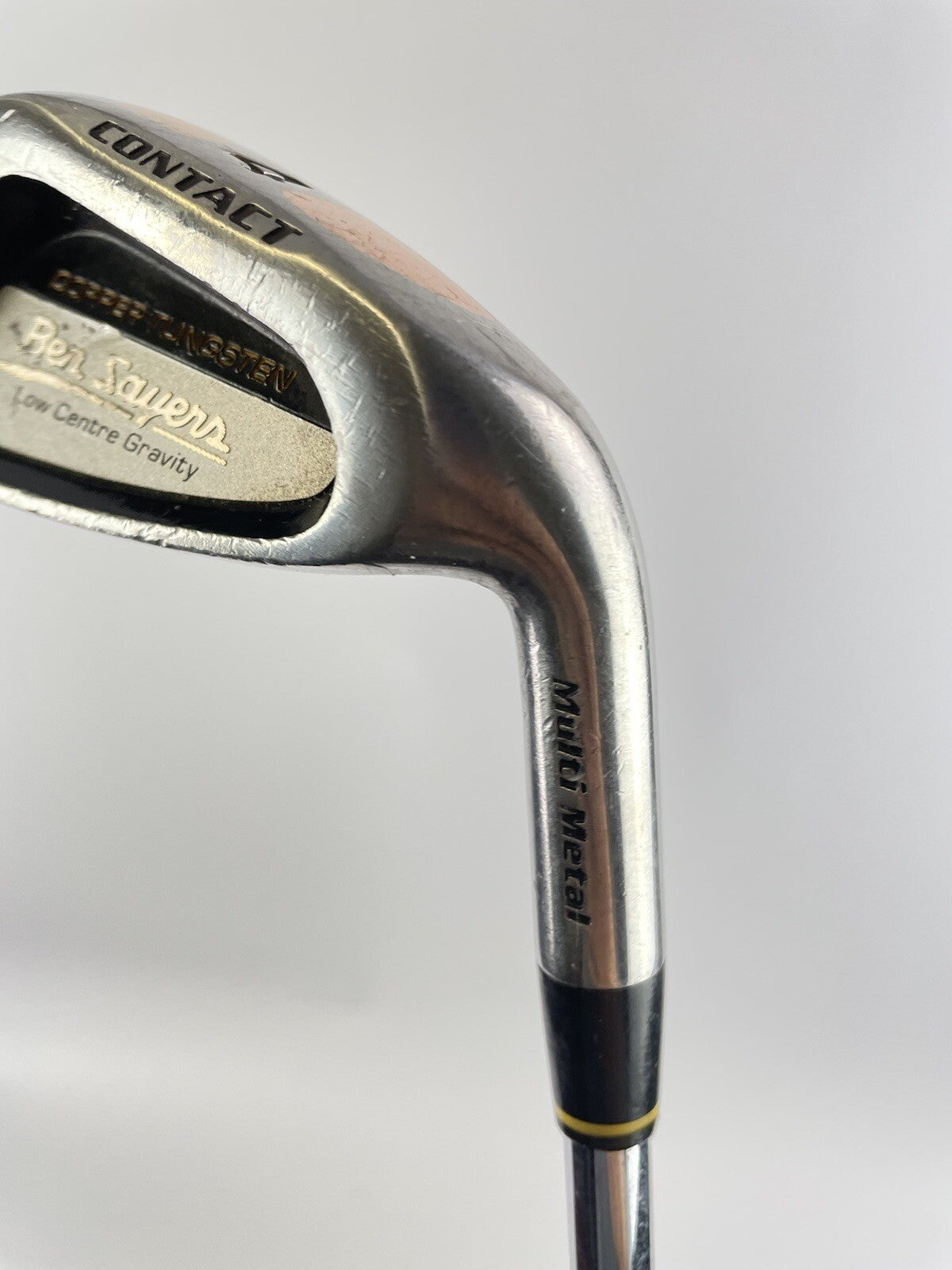 Ben Sayers Contact Multi Metal 4 Iron Regular Steel/ Right Handed/ New Grip/34963