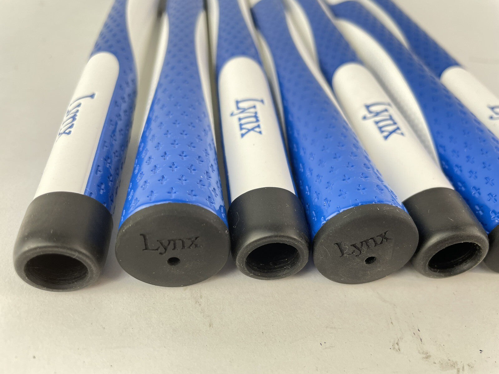 Lynx Golf Grips (10) Ladies Standard /Blue/White /Soft Winn Style /Brand New8