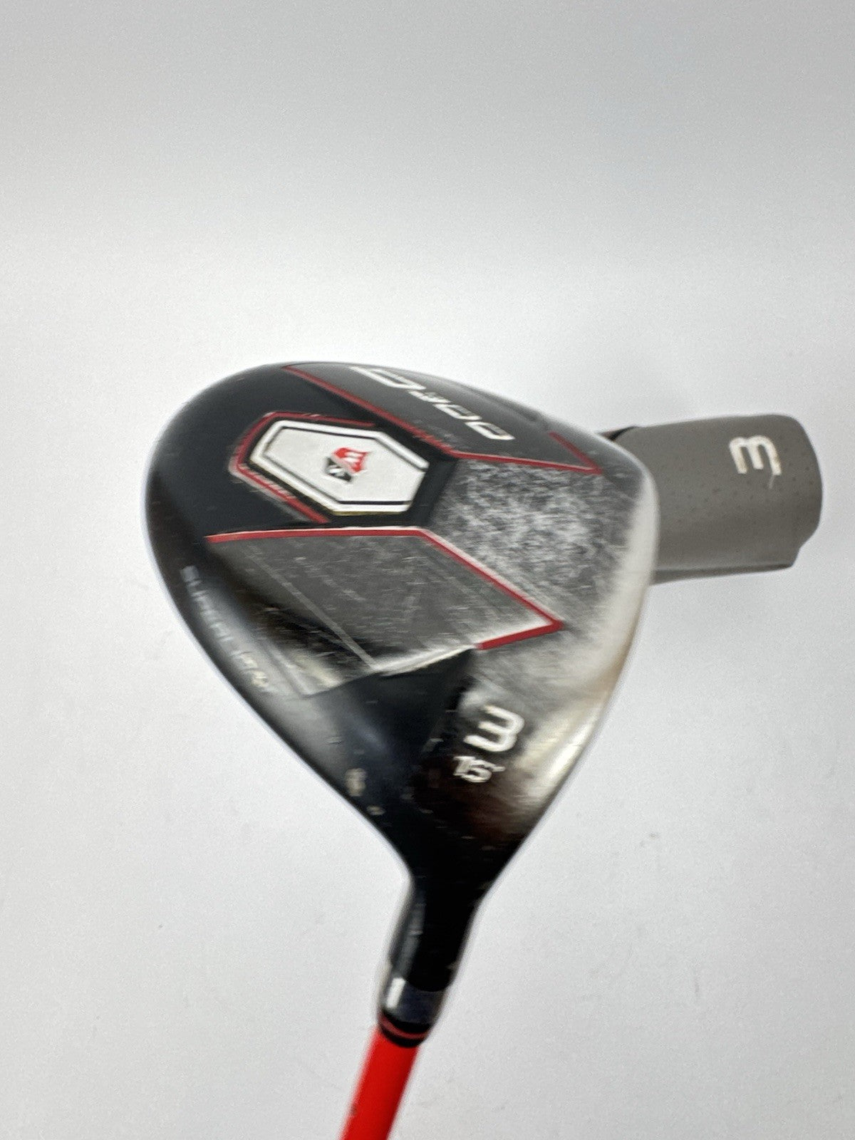 Wilson D300 3 Wood 15* Regular Flex Graphite /Right Handed /Headcover /334163