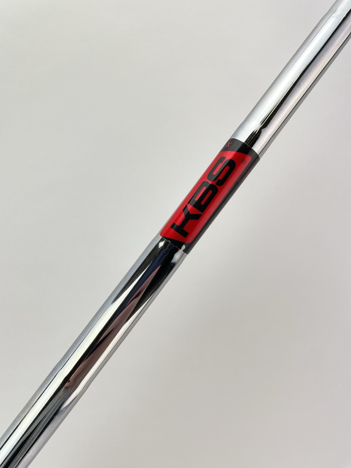 KBS Tour Iron Shaft X Flex Steel 35.5” /0.355 Tapered /288200