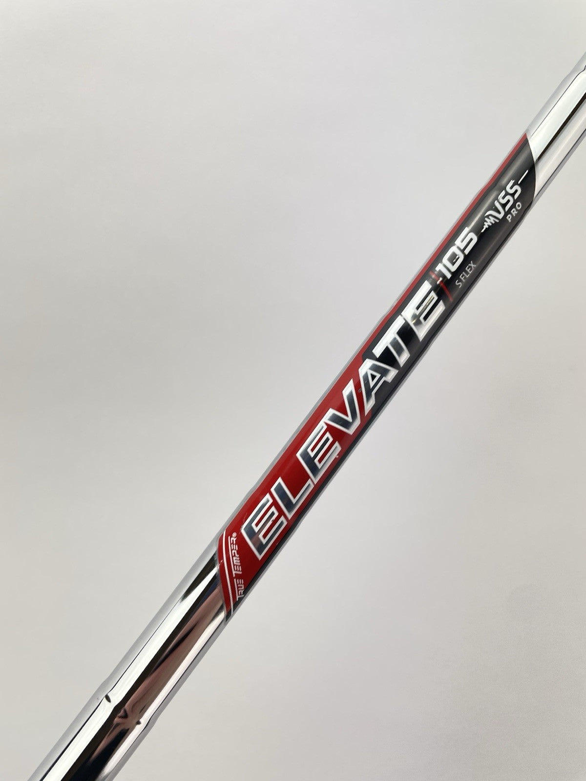 Elevate 105 Iron Shaft Vss Pro Stiff Flex Steel 35 /0.370 Parallel /286313