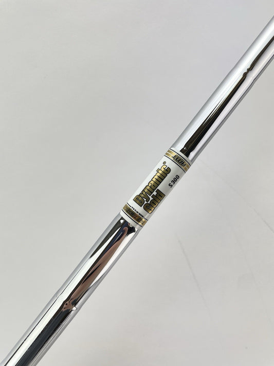 Dynamic Gold AMT Iron Shaft S300 Stiff Flex Steel 35.5” /0.355 Tapered /271290