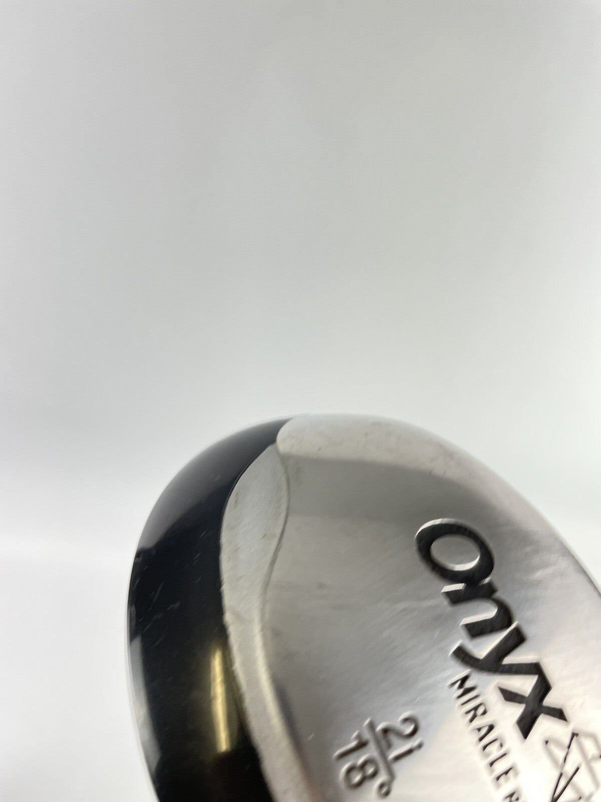Onyx 2 Hybrid 18 Degrees Mens Regular Graphite /Right Handed /New Grip /92153