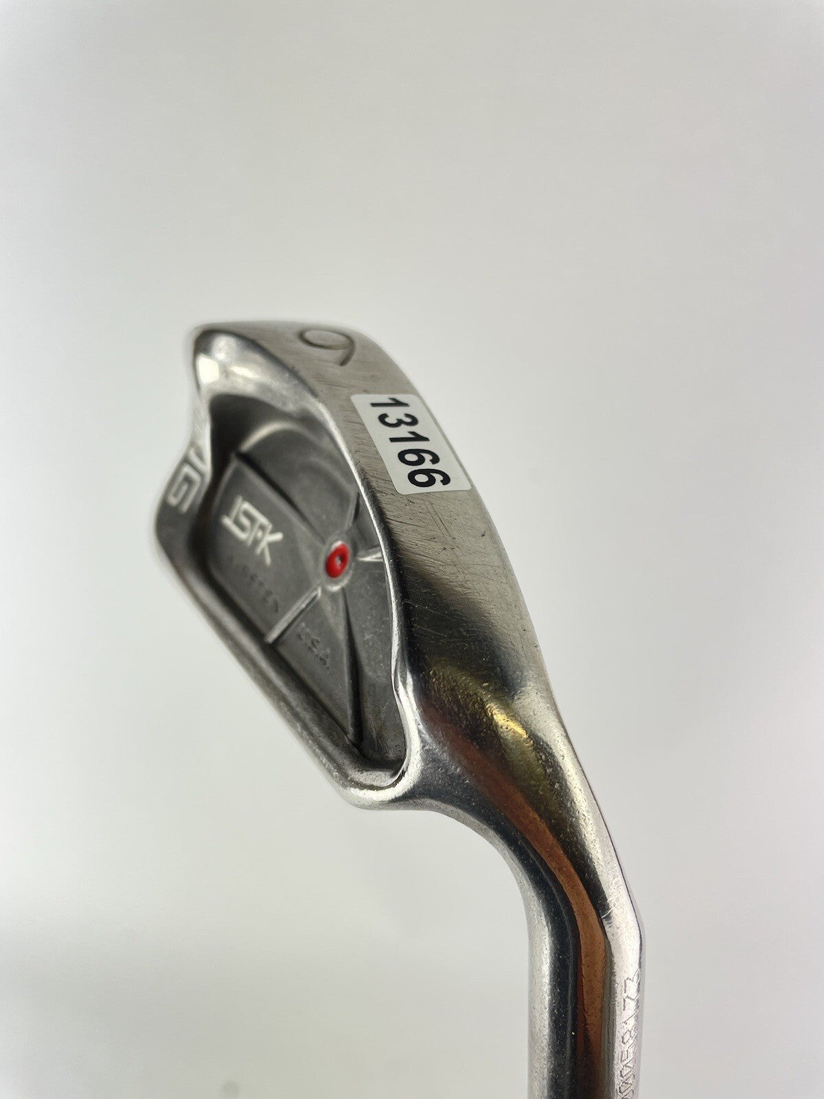 Ping isi-K 6 Iron Red Dot JZ Regular Flex Steel /Right Handed /New Grip /1316616