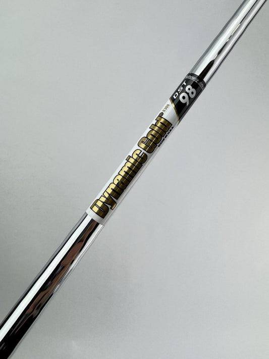 Dynamic Gold DST 98 Iron Shaft R300 Regular Flex Steel 35.75/0.355 Tapered/305840