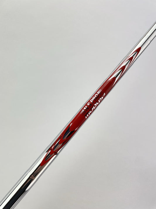 Nippon Modus3 Iron Shaft Tour120 Regular Flex Steel 36.25 /0.355 Tapered /286100