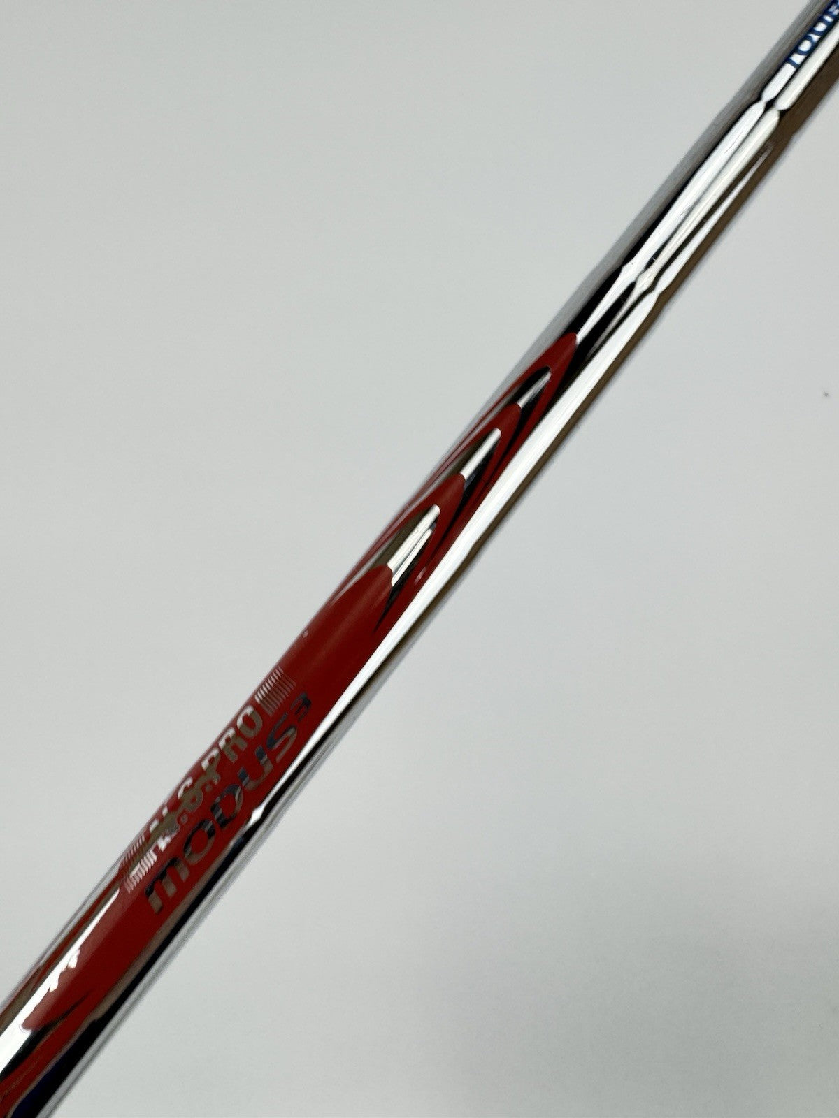 Nippon Modus3 Iron Shaft Tour130 Stiff Steel Pured 36.25” /0.355 Tapered /318866