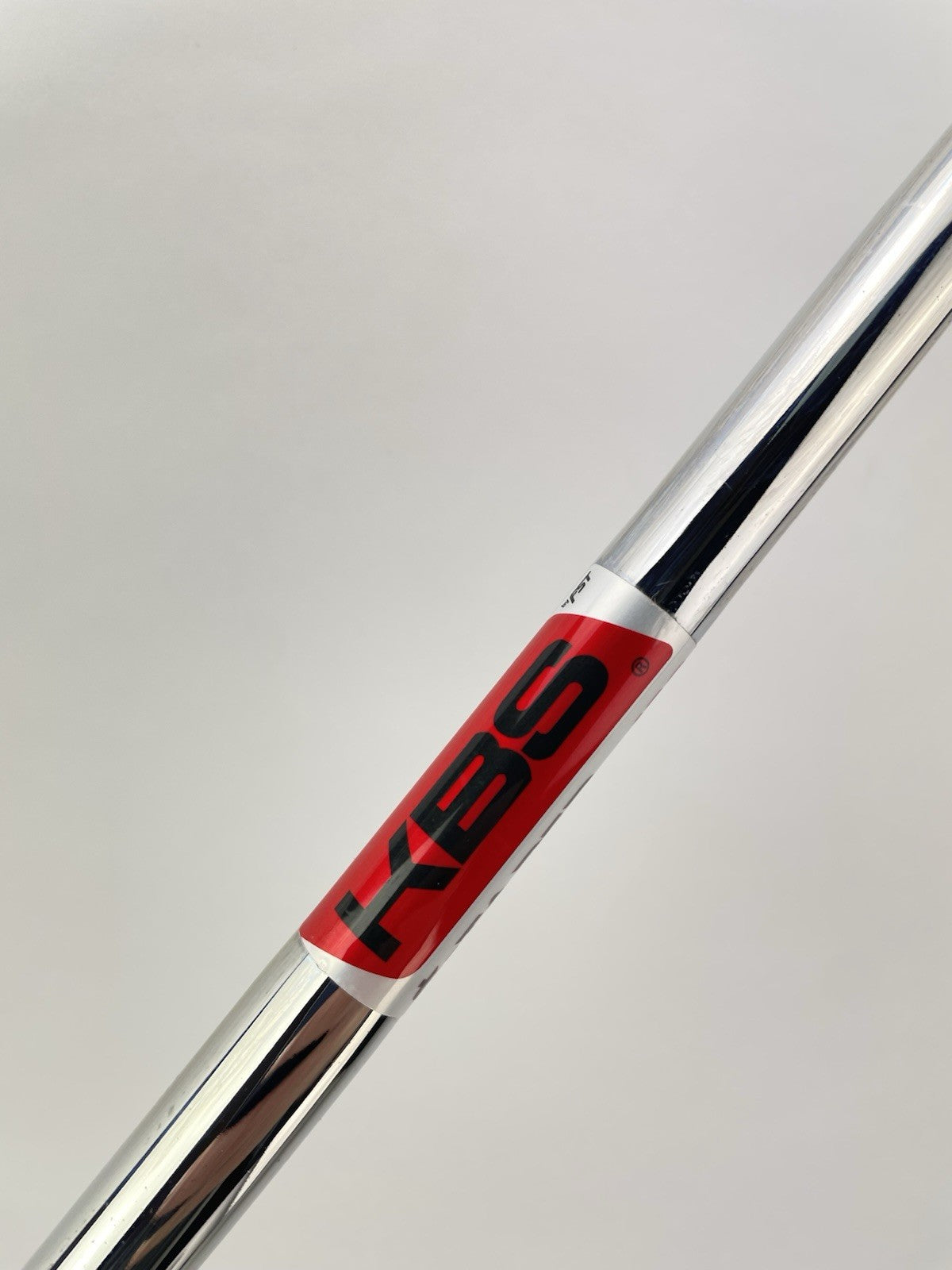 KBS $-Taper 130 Iron Shaft X Flex Steel 35.25” /0.355 Tapered /283363