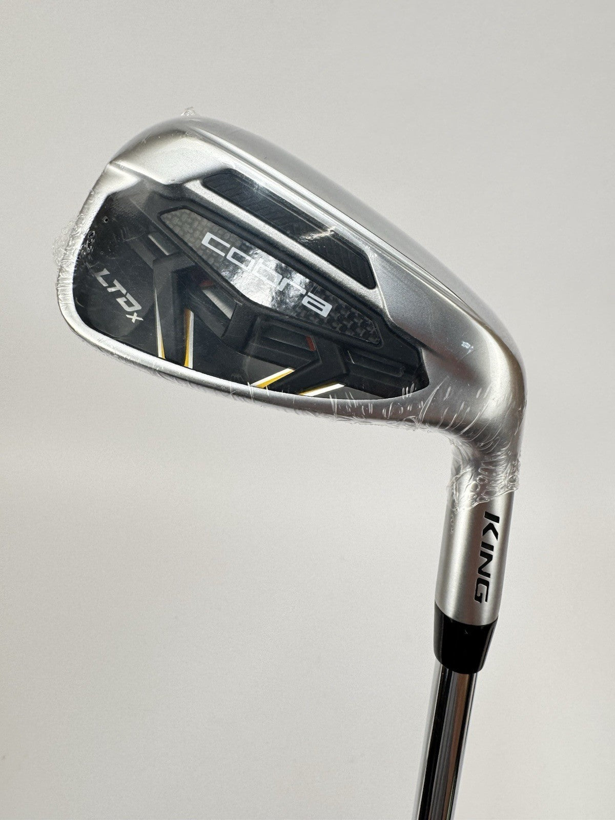 Cobra LTDX 9 Iron KBS Tour 90 Stiff Flex Steel /Right Handed /Brand New /356950