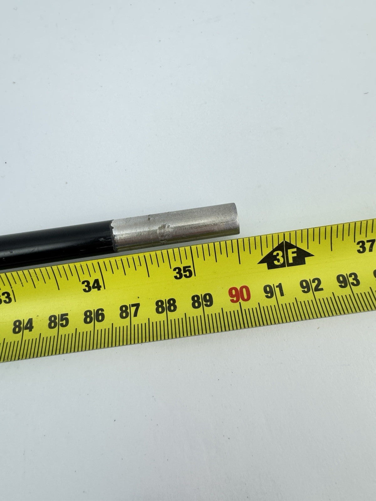 AMT Tour White Iron Shaft S300 Stiff Steel Blackout 35.5” /0.355 Tapered /2861711