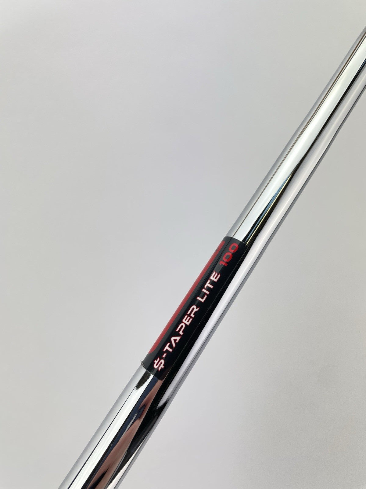 KBS $-Taper Lite 100 Iron Shaft Regular Flex Steel 35.5” /0.355 Tapered /3002611