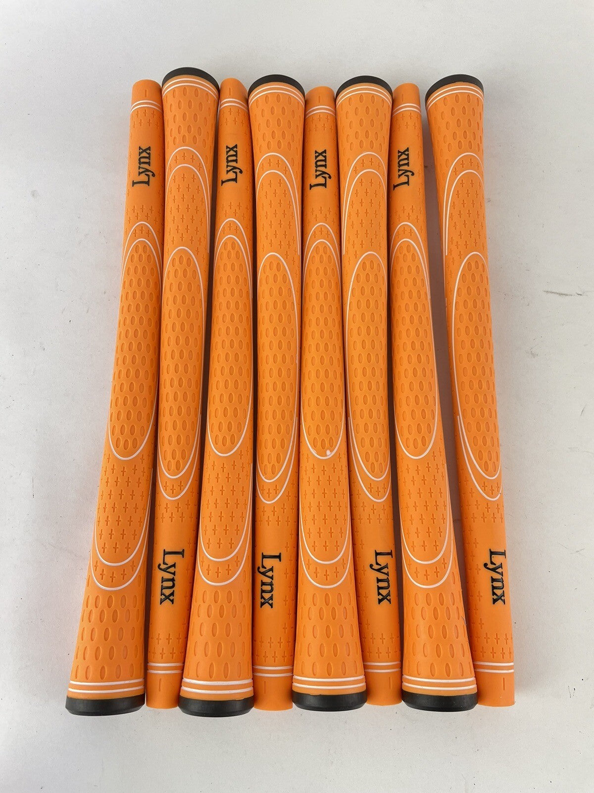 Lynx Golf Grips Mens (8) Orange/Black /Standard Size /Brand New0
