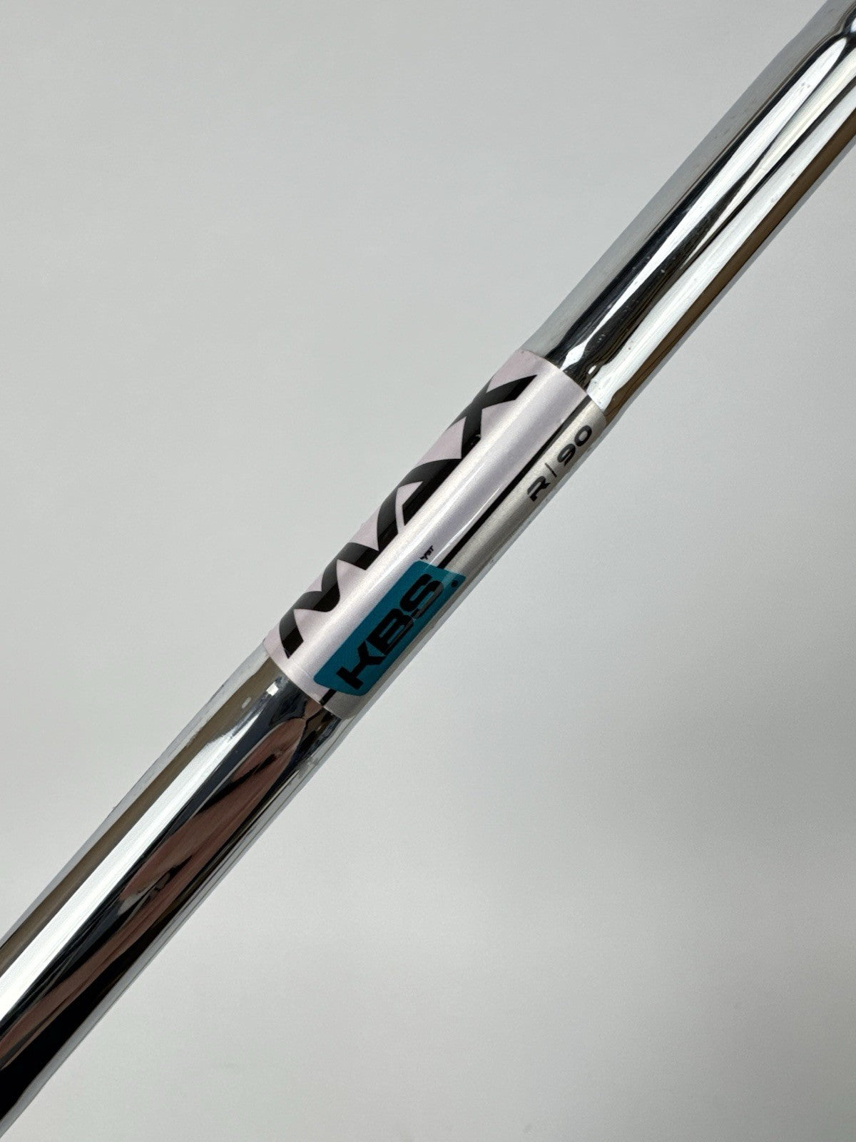 KBS Max 90 Iron Shaft Regular Flex Steel 35.25” /0.370 Parallel /338393