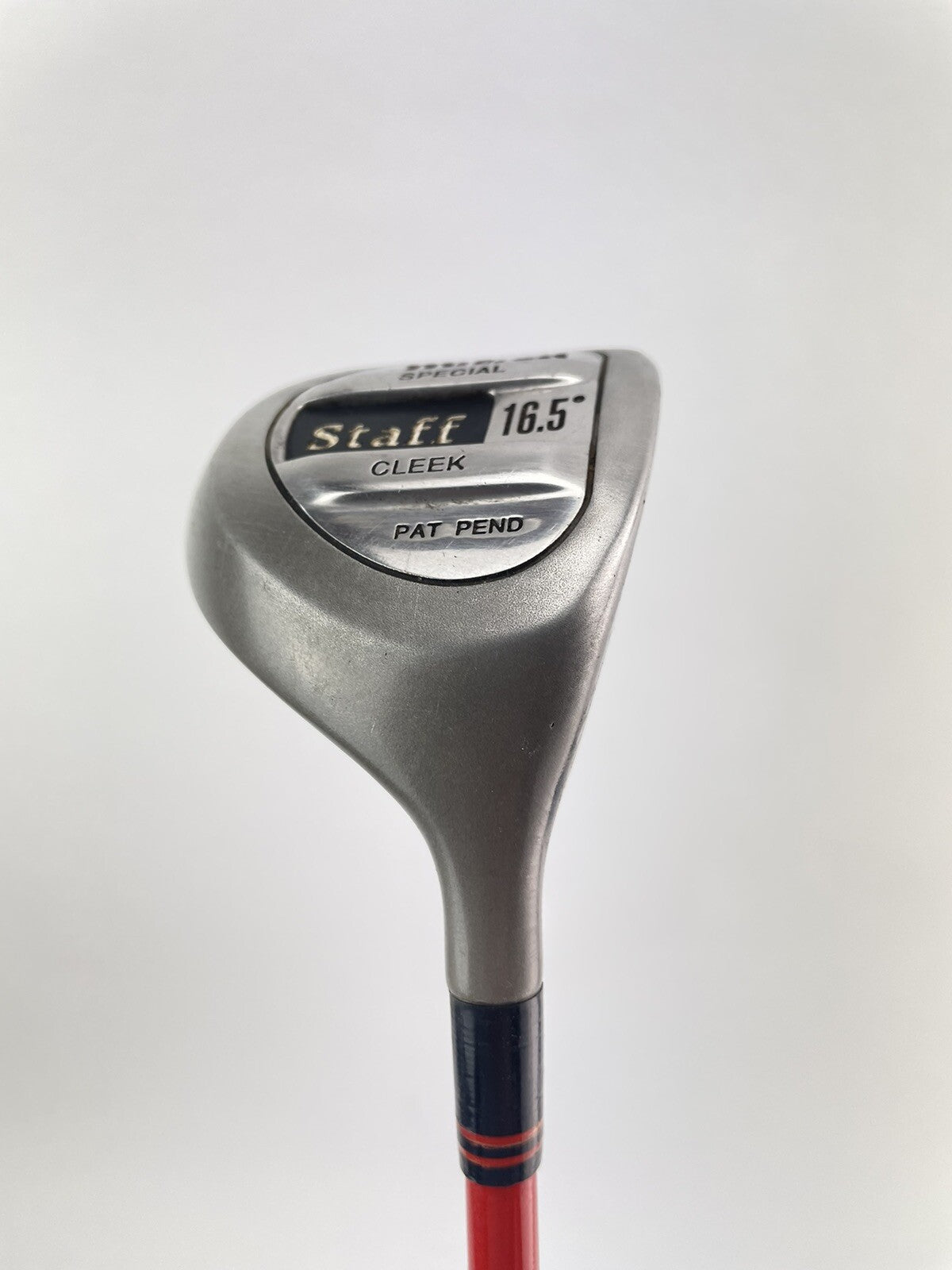 Wilson Staff Fairway Wood 16.5* Cleek Regular Flex Graphite /Right Handed /203272
