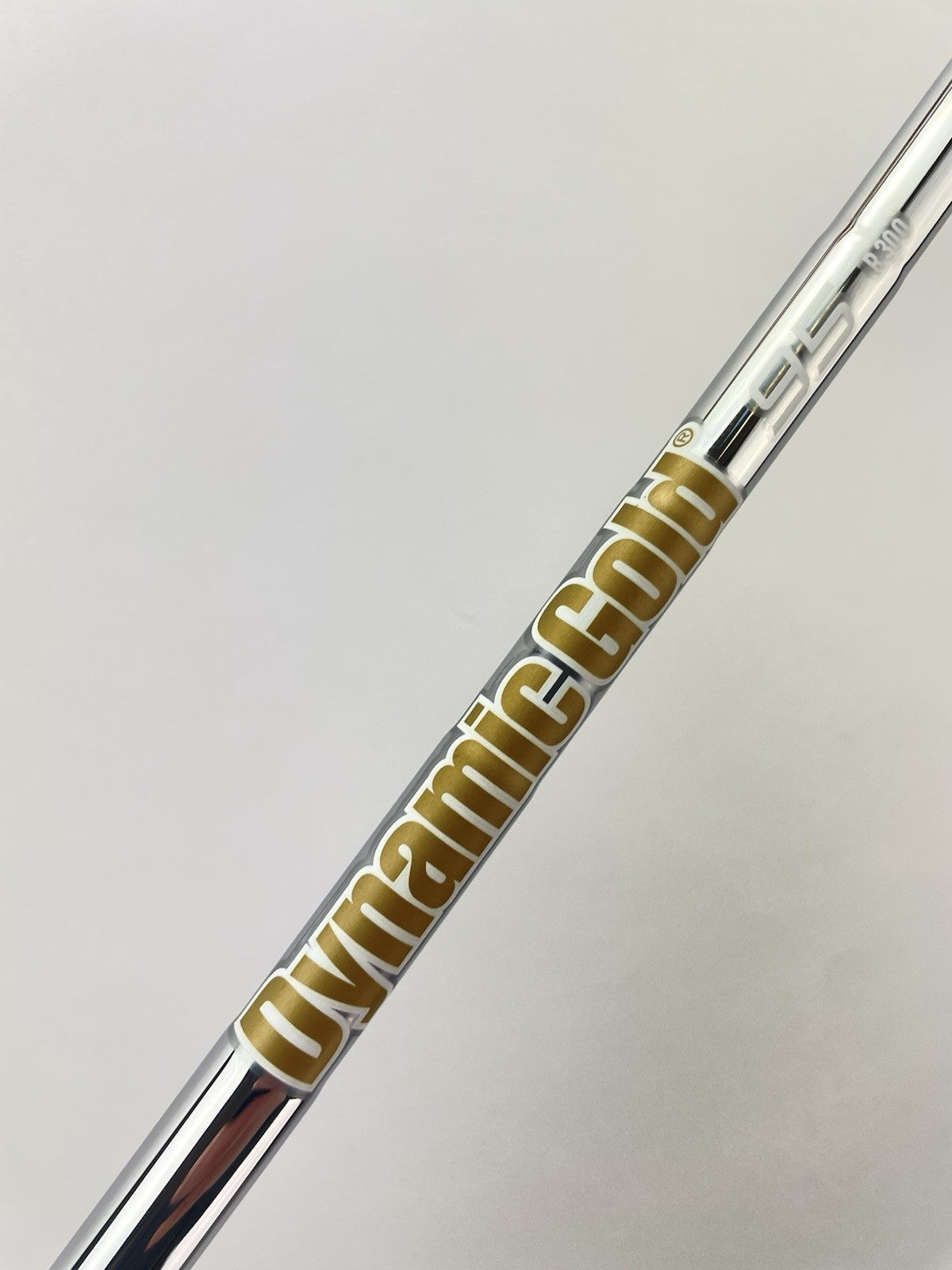 Dynamic Gold 95 Iron Shaft Regular Flex Steel 35.75” /0.355 Tapered /297453