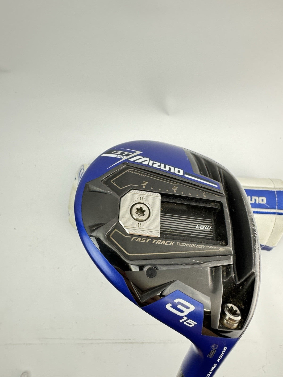 Mizuno GT180 3 Wood 15* Kuro Kage Regular Graphite /Right /Headcover /304191
