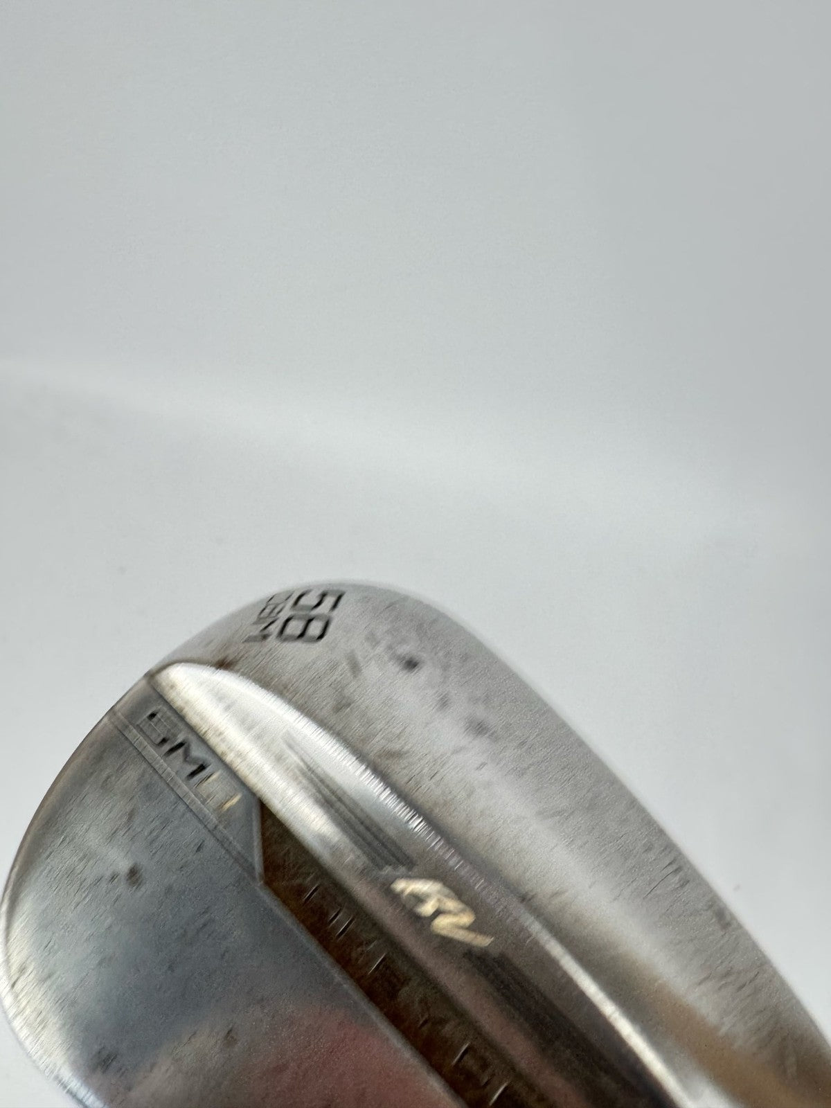 Titleist Vokey SM8 Lob Wedge 58 Degrees KBS C-Taper 130 X Stiff Steel /右手/366014