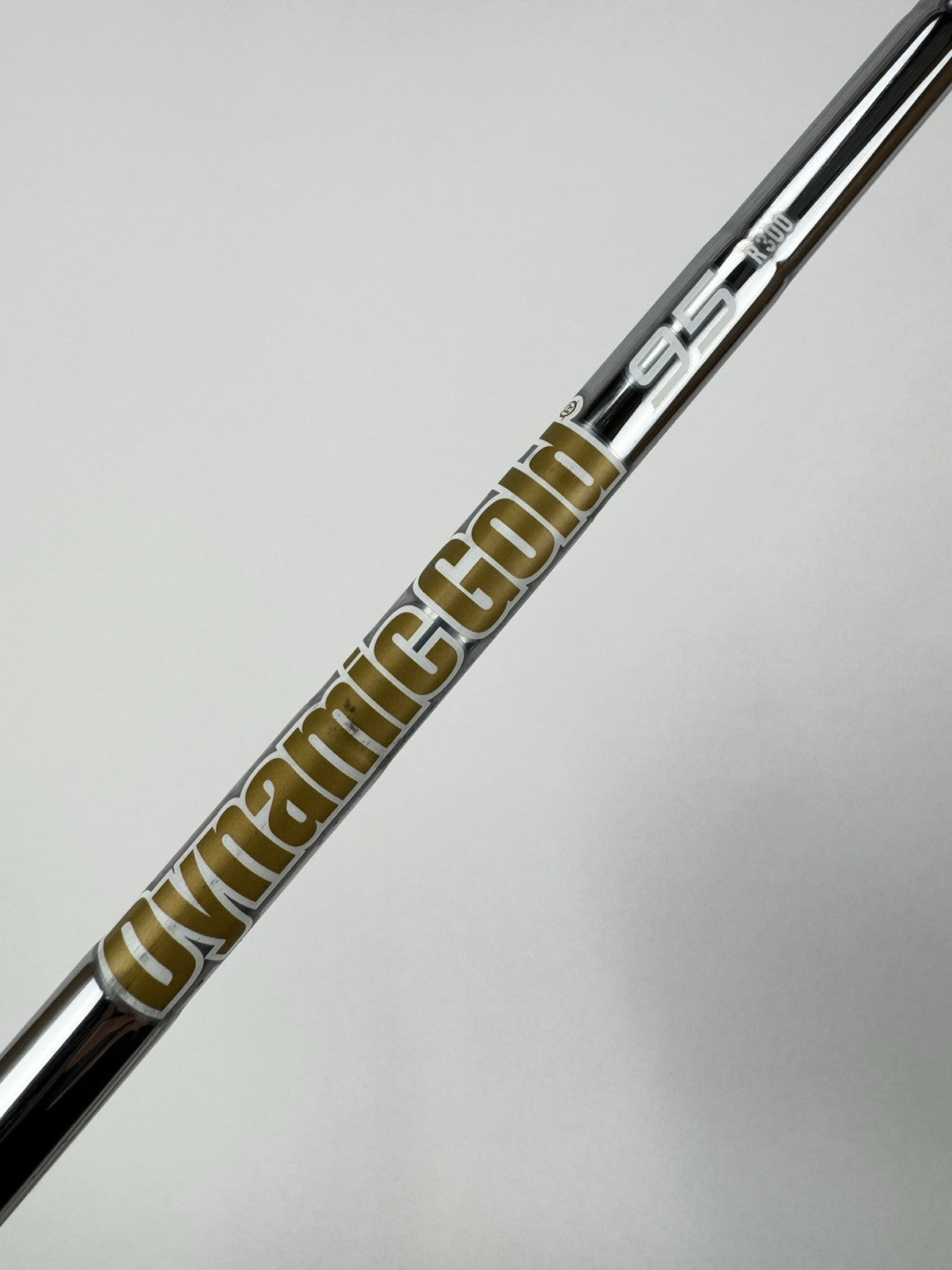Dynamic Gold 95 Iron Shaft R300 Regular Flex Steel 35.25” /0.355 Tapered /328470