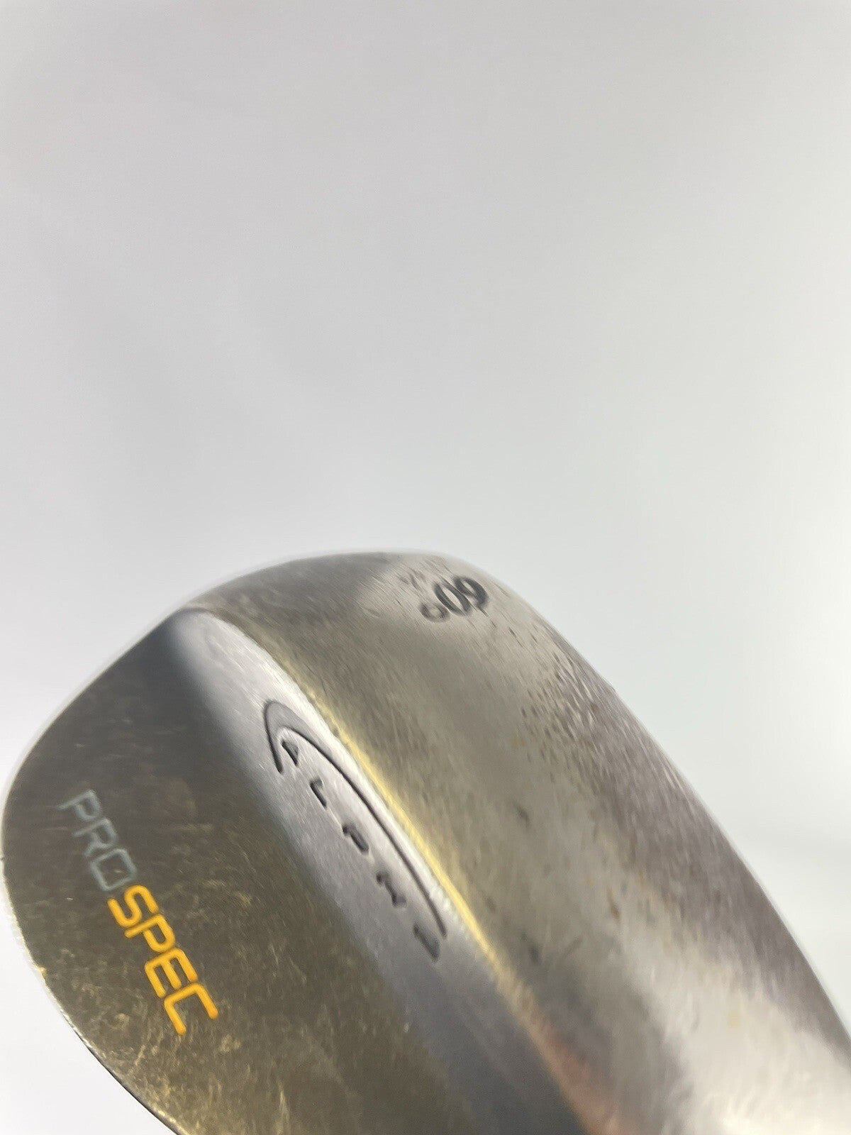 Alpha Golf Lob Wedge 60* Milled Face X Flex Steel /Right Handed /New Grip /94703