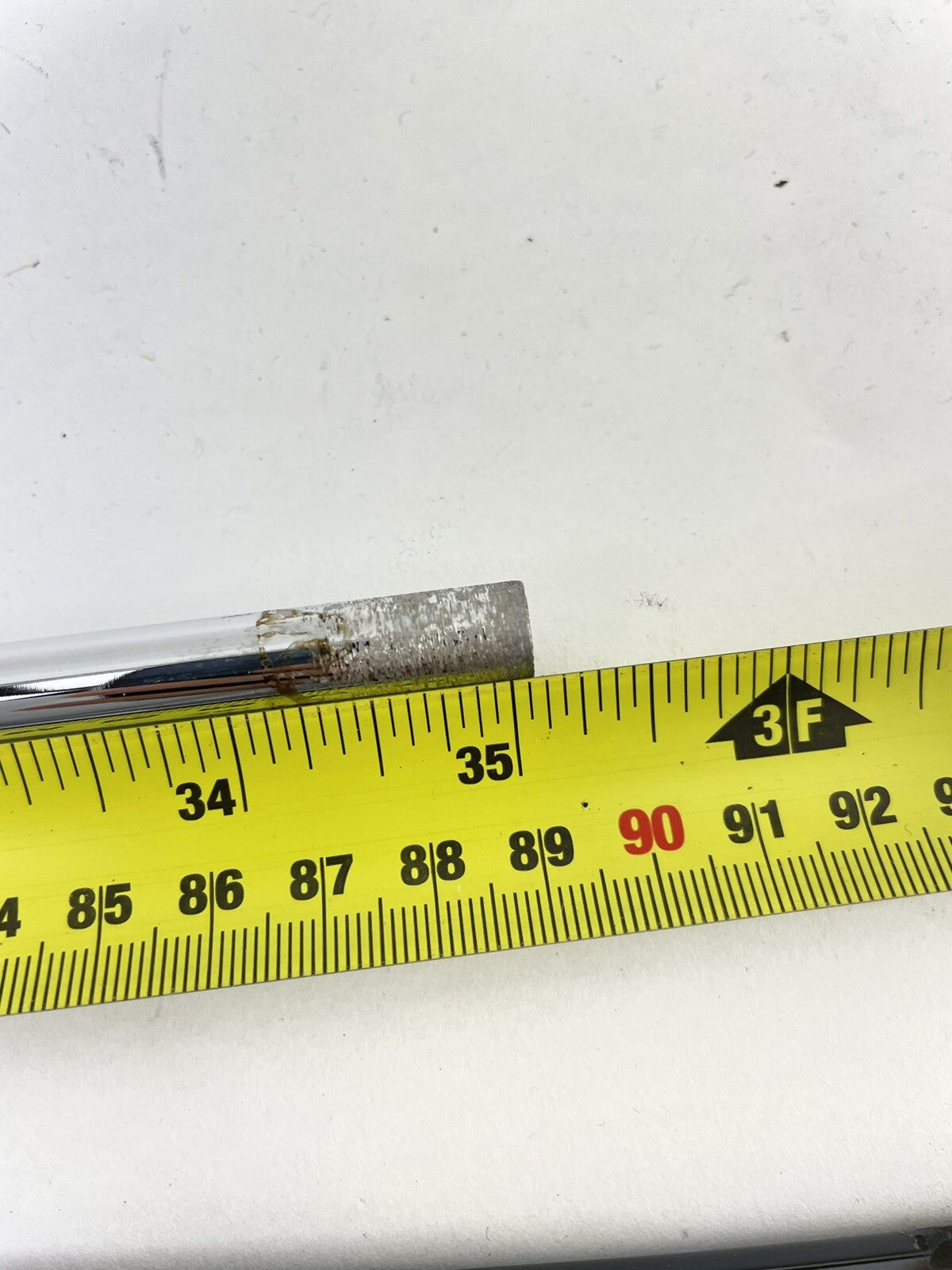 Project X Rifle Iron Shaft 5.5 Regular Flex Steel 105G 35" /0.370 Parallel/1911012