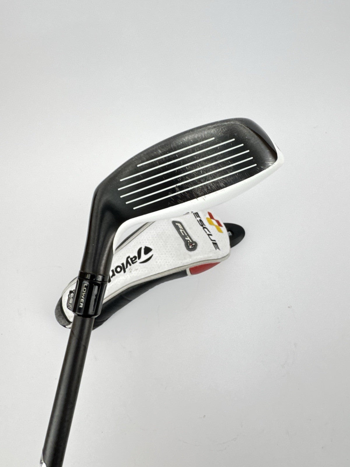 Taylormade Rescue 3 Hybrid 18* FCT Stiff Flex Graphite /Headcover /Right /330737