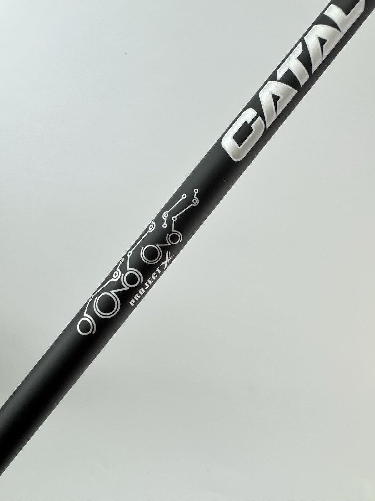 Catalyst 60 Black Iron Shaft Regular Flex Steel 35.75” /0.355 Tapered /289251