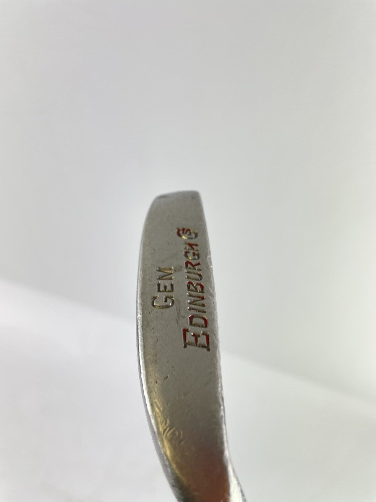 Edinburgh Gem Blade Putter 35.5” Heel Shafted Napa Steel /Right /New Grip /98552