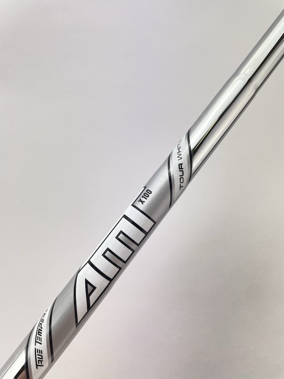 True Temper AMT White Iron Shaft Tour X100 X Flex Steel 35.5” /0.355 /283745