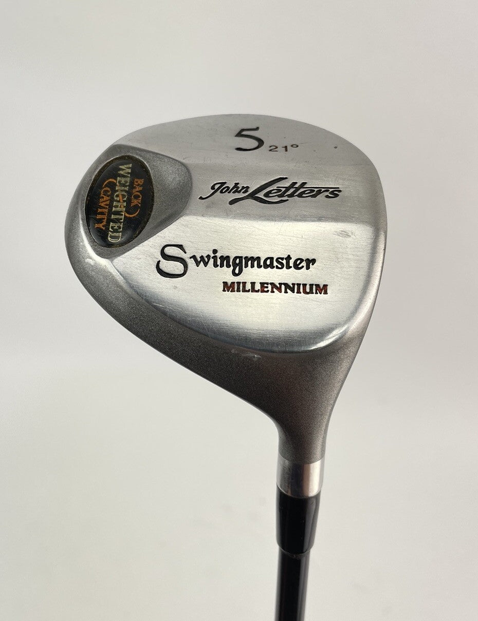 John Letters 5 Wood 21* Swingmaster Regular Flex Graphite /Right Handed /182500