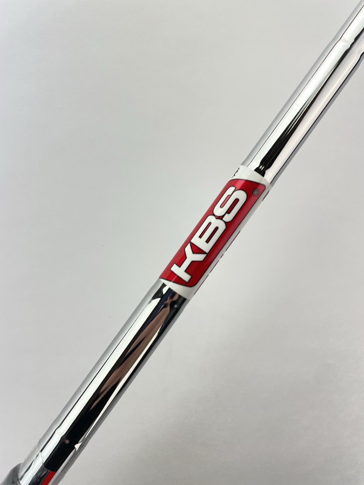 KBS Tour Lite Iron Shaft Stiff Flex Steel 36.5” /0.355 Tapered /Lamkin /280371