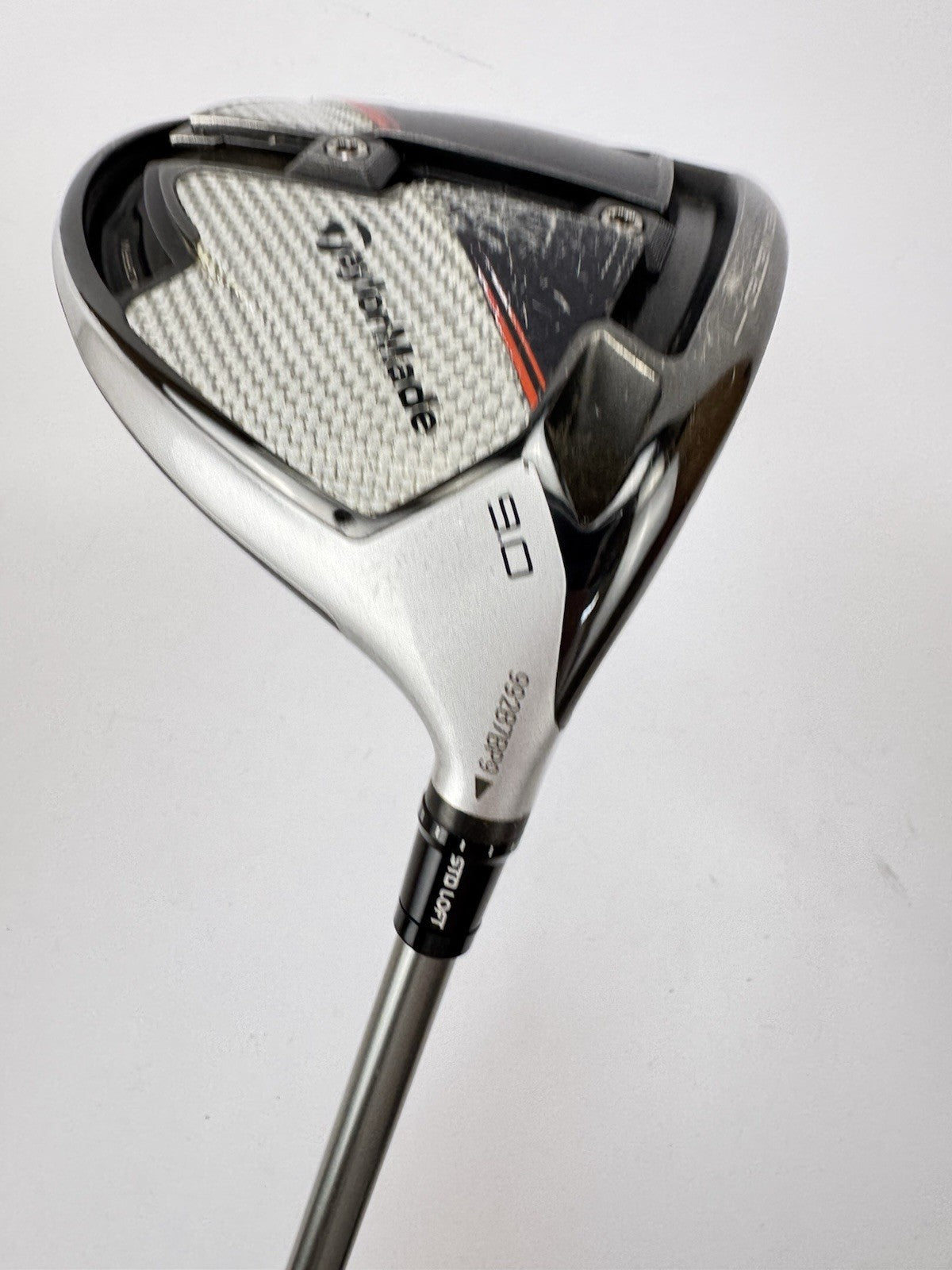 Taylormade M5 Driver 9* UST Helium F4 Stiff Graphite /New Shaft + Grip /349341