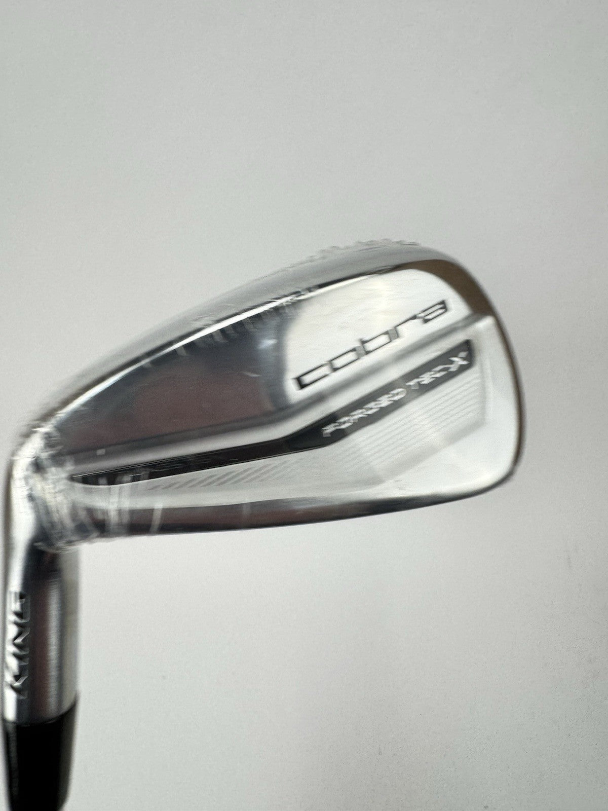 Cobra Forged Tec X 6 Iron KBS Tour Lite Regular Steel /Left Handed /New /341133