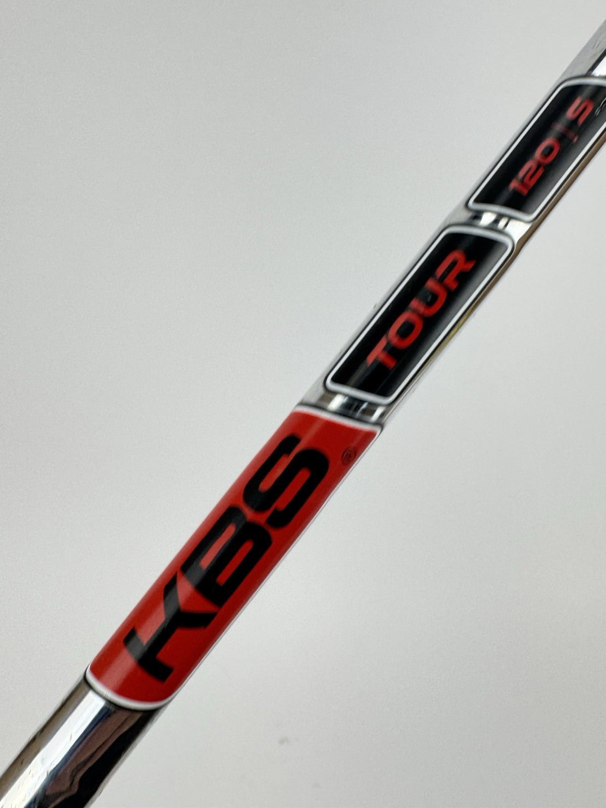 KBS Tour 120 Iron Shaft Stiff Flex Steel 35.25” /0.355 Tapered /331472