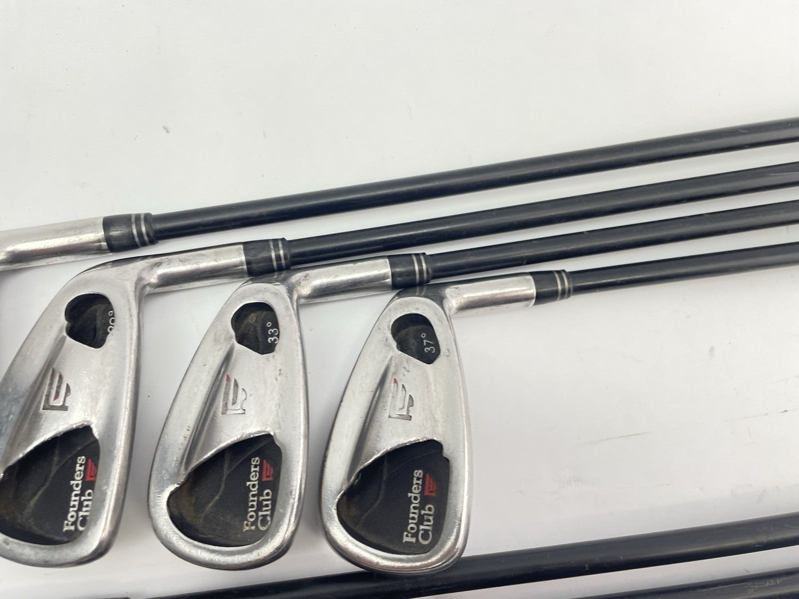 Founders Club Iron Set 5-SW Ladies Flex Graphite /Right Handed /New Grips /270282