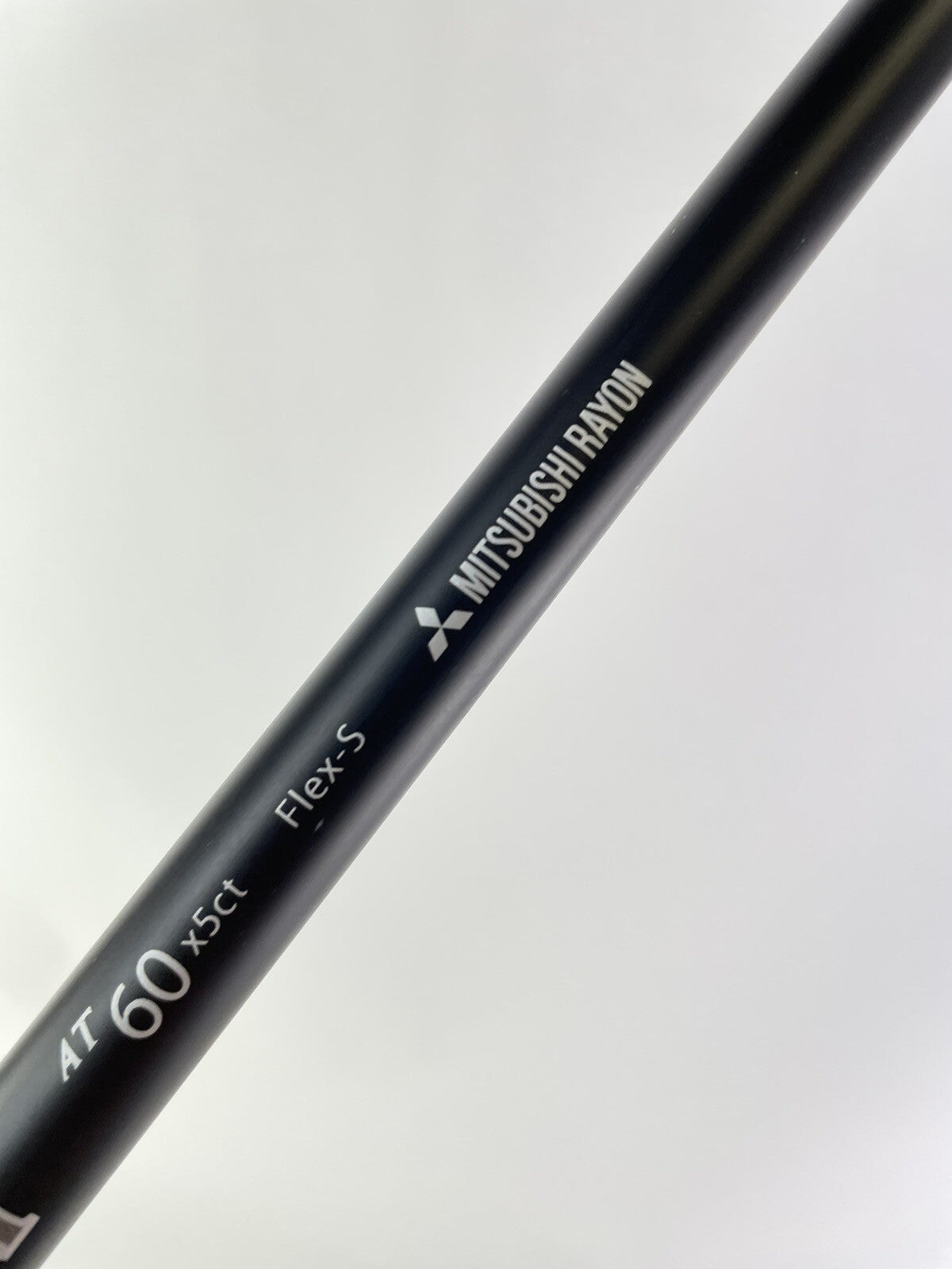 Mitsubishi Fubuki Iron Shaft 60 Stiff Flex Graphite 35.25" /0.370 Parallel/144424