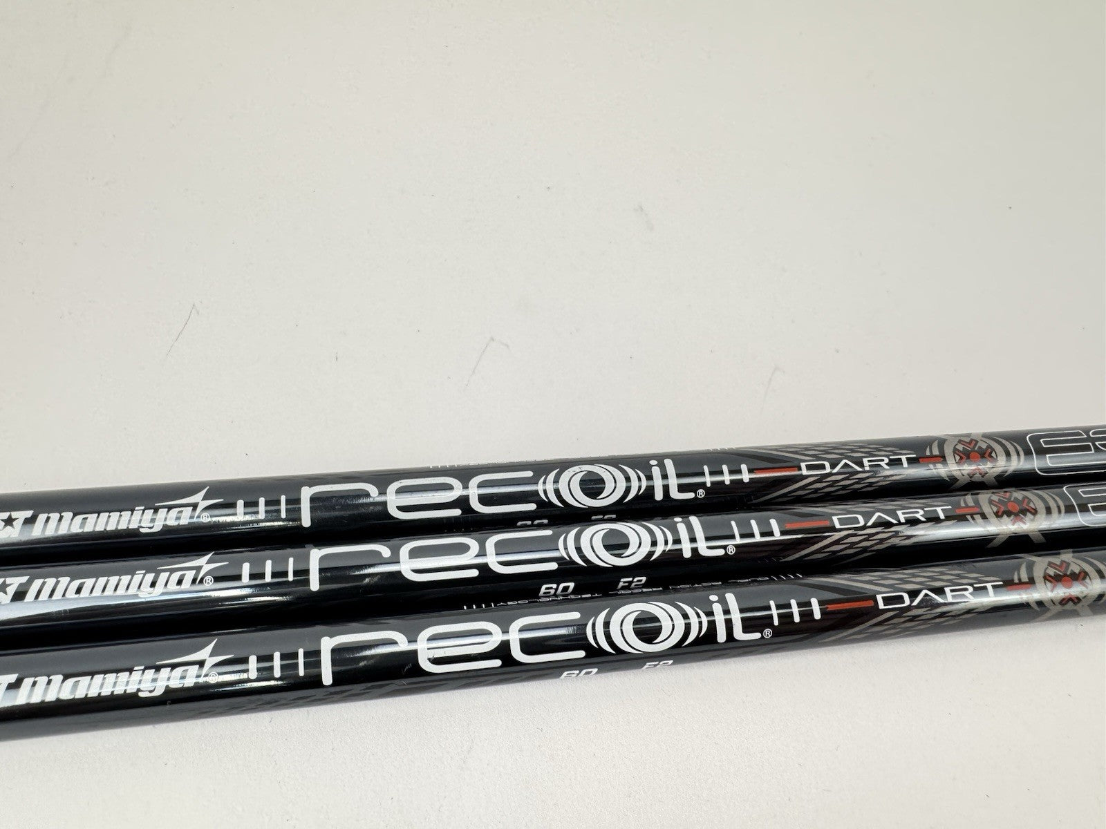 Recoil Dart ESX Wedge Shaft Set (3) 60 Senior Flex Graphite 0.355 Tapered/344472