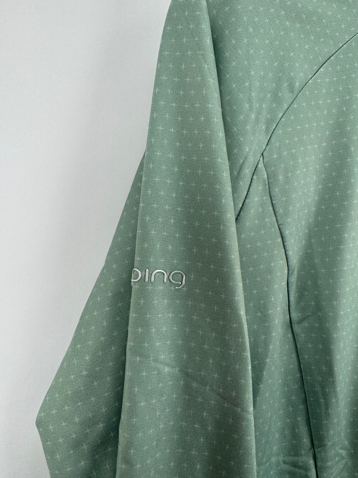 PING Jasmine P93767 Ladies Golf Pullover Zip Up Green Size UK 14/316687